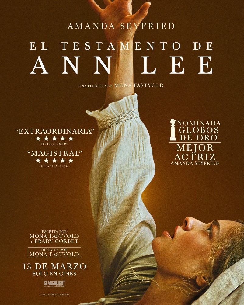 EL TESTAMENTO DE ANN LEE